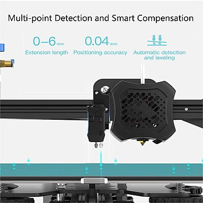 CR Touch Auto Leveling Sensor - Precise Bed Leveling for Your 3D Printer CR Touch Auto Leveling Sensor - Precise Bed Leveling for Your 3D Printer