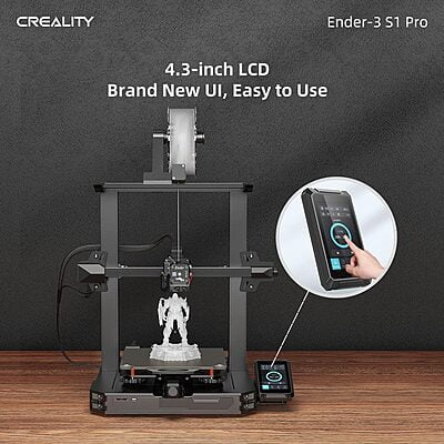 Creality Ender-3 S1 Pro 3D Printer Creality Ender-3 S1 Pro 3D Printer