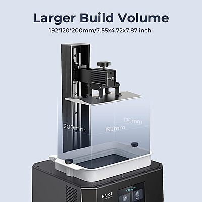 Creality Halot-Lite Resin 3D Printer Creality Halot-Lite Resin 3D Printer