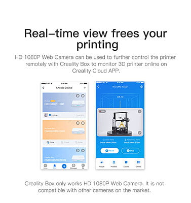 Creality CR-10 Smart Pro Camera