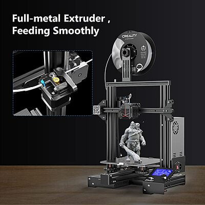 Creality Ender 3 Neo 3D Printer - Enhanced Performance and Precision