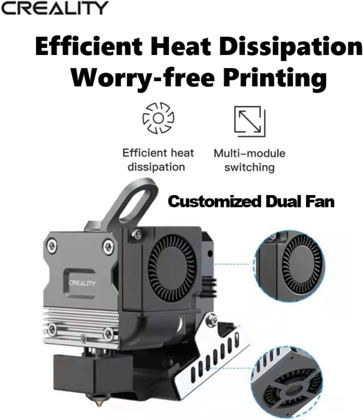 Creality Hotend Extruder Sprite Kit