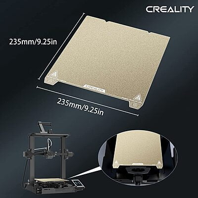 Creality PEI Platform S1 Pro Creality PEI Platform S1 Pro