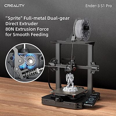 Creality Ender-3 S1 Pro 3D Printer Creality Ender-3 S1 Pro 3D Printer