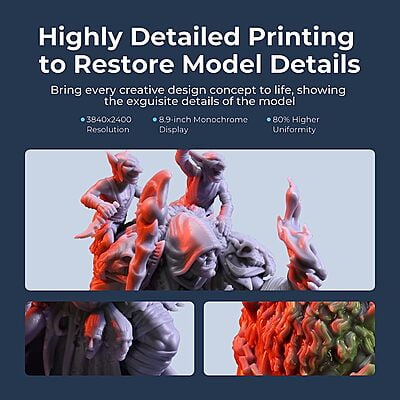 Creality Halot-Lite Resin 3D Printer Creality Halot-Lite Resin 3D Printer