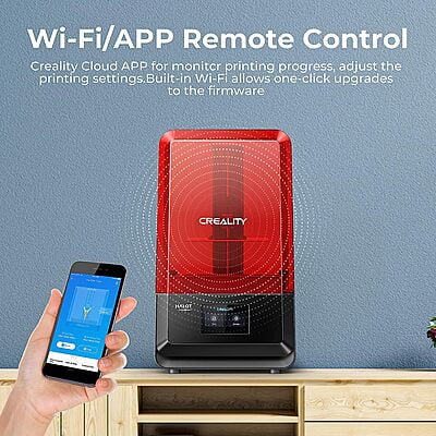 Creality Halot-Lite Resin 3D Printer Creality Halot-Lite Resin 3D Printer