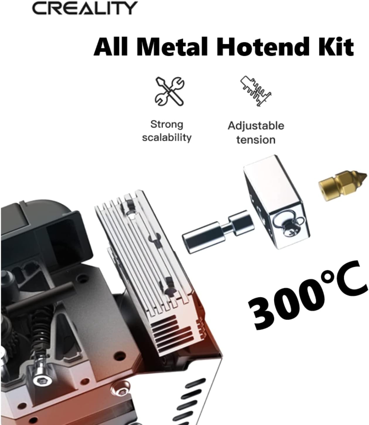 Creality Hotend Extruder Sprite Kit