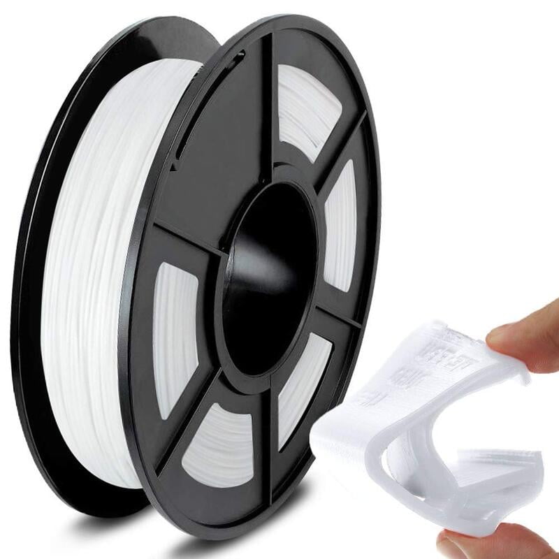 Creality TPU Flexible 1.75mm 1Kg White Creality TPU Flexible 1.75mm 1Kg White