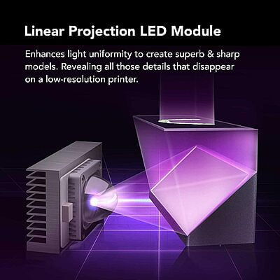 Phrozen Sonic Mini 8K 3D Printer Phrozen Sonic Mini 8K 3D Printer