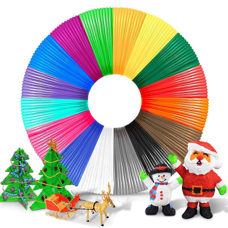 Sunlu Filament 10 Colors - Vibrant and Non-Toxic PLA Filament for 3D Pen Printing Sunlu Filament 10 Colors - Vibrant and Non-Toxic PLA Filament for 3D Pen Printing