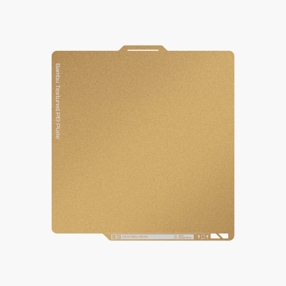 Bambu Lab X1 / P1P Dual-Sided Textured PEI Plate Bambu Lab X1 / P1P Dual-Sided Textured PEI Plate