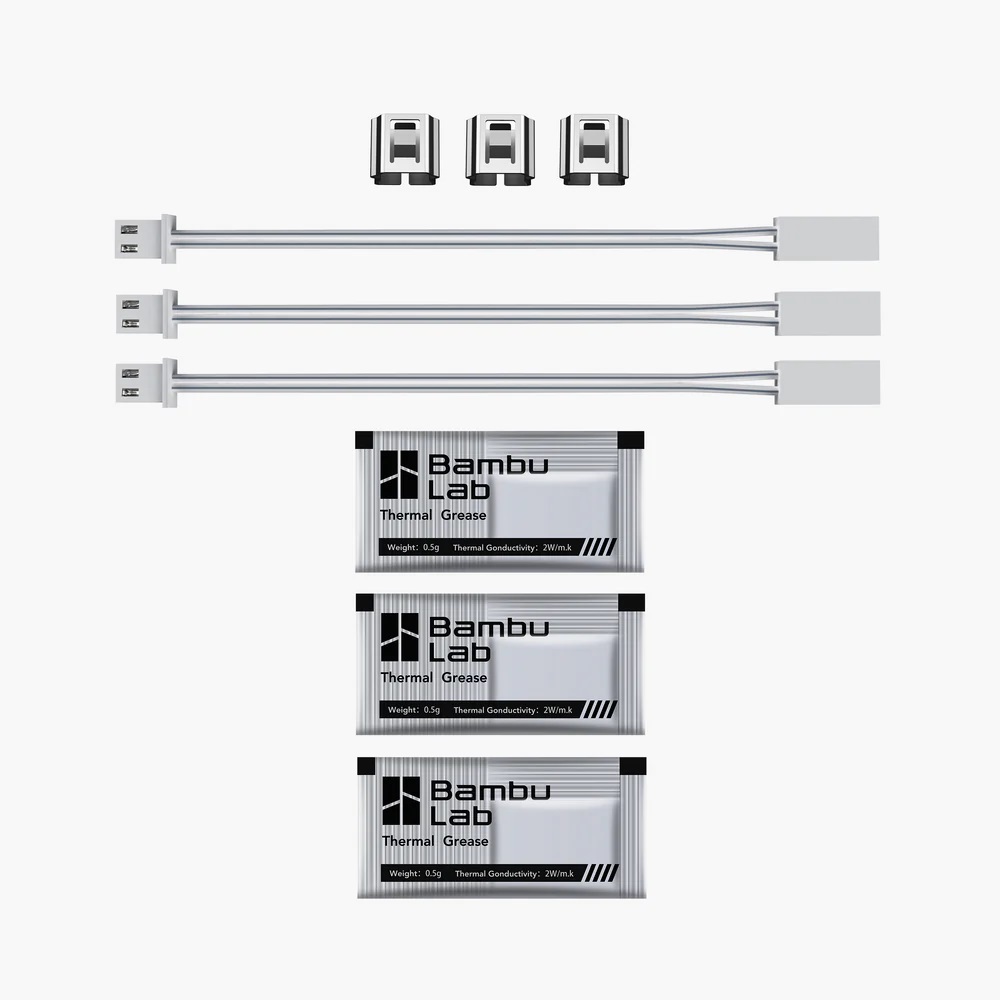 Bambu Lab X1 Ceramic heater for hotend Bambu Lab X1 Ceramic heater for hotend