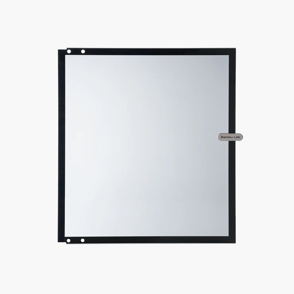 Bambu Lab X1 Front Glass Door Bambu Lab X1 Front Glass Door