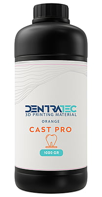Dentratec Cast Pro Orange 1Kg