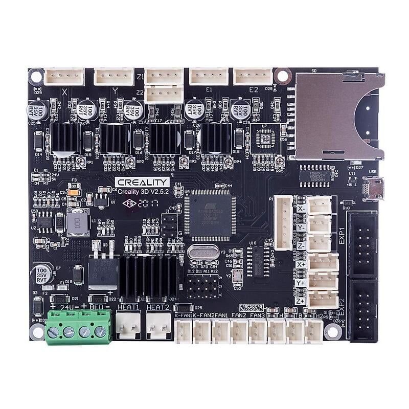 Creality Mainboard V2.5.2 - Silent Board for CR-10 V2/V3 3D Printer