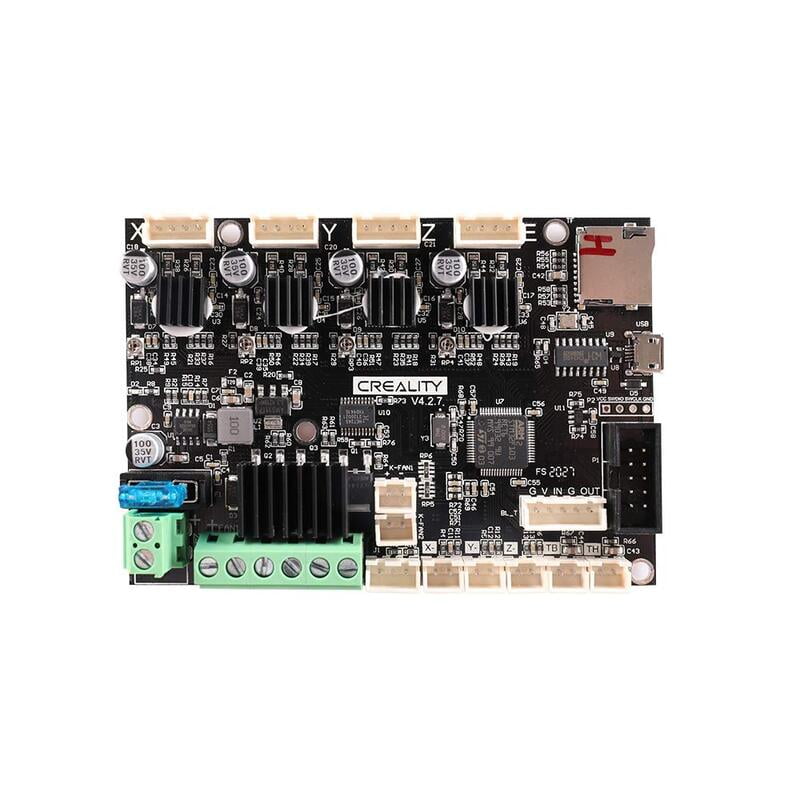 Creality Mainboard V4.2.7 - Silent Motherboard for Ender 3, Ender 5 Series - TMC2225 Motor Drivers