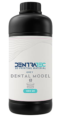 Dentratec Dental Model S 1Kg Grey