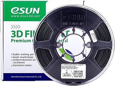 Esun ASA 1.75mm 1Kg Black Esun ASA 1.75mm 1Kg Black