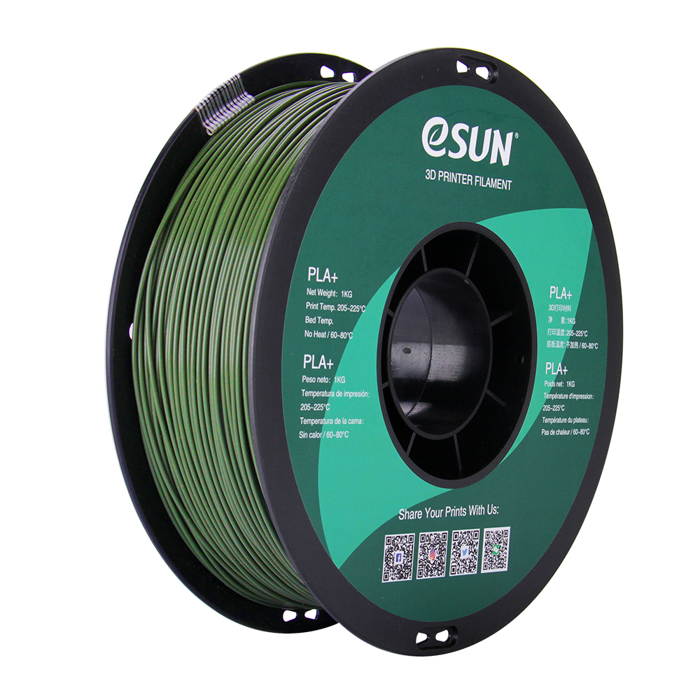 eSUN PLA+ 1.75mm 1Kg eSUN PLA+ 1.75mm 1Kg