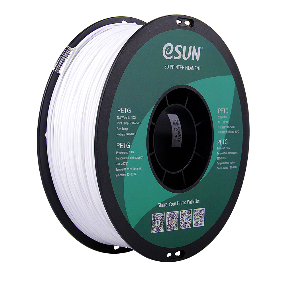 eSUN PETG 1.75mm 1Kg eSUN PETG 1.75mm 1Kg