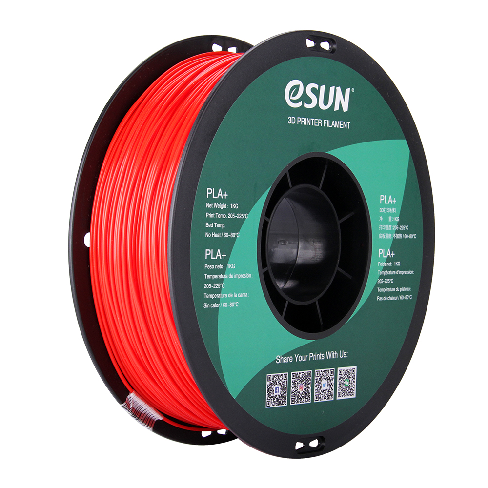 eSUN PLA+ 1.75mm 1Kg eSUN PLA+ 1.75mm 1Kg