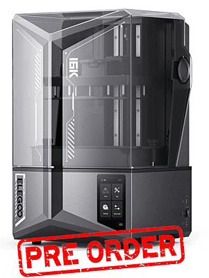 Elegoo Saturn 4 Ultra 16K 3D Printer Elegoo Saturn 4 Ultra 16K 3D Printer