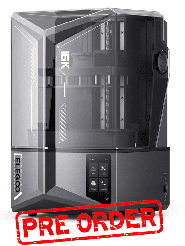 Elegoo Saturn 4 Ultra 16K 3D Printer Elegoo Saturn 4 Ultra 16K 3D Printer