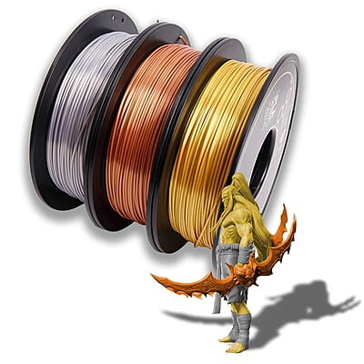 Creality Silk PLA 1.75mm 1Kg Creality Silk PLA 1.75mm 1Kg