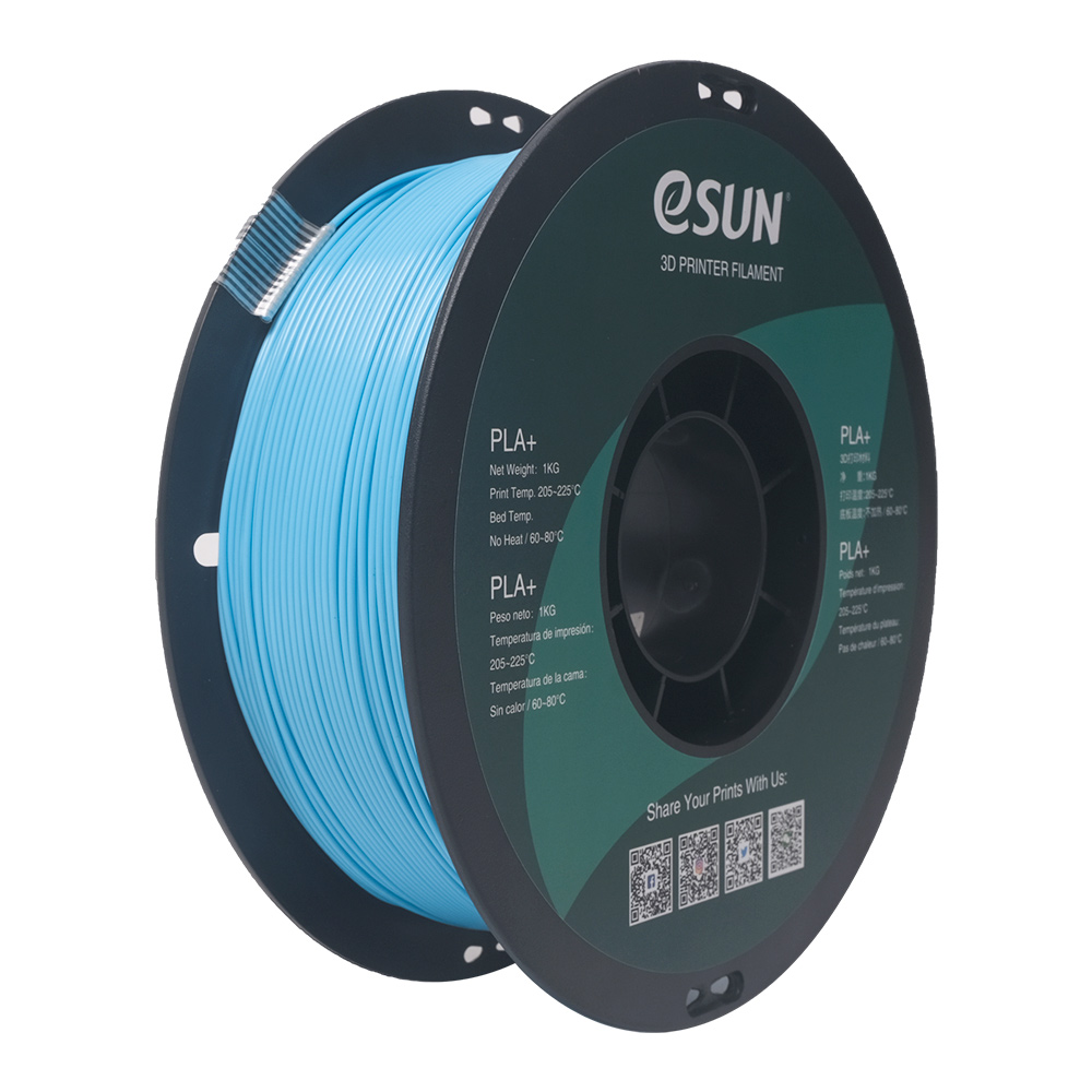 eSUN PLA+ 1.75mm 1Kg eSUN PLA+ 1.75mm 1Kg