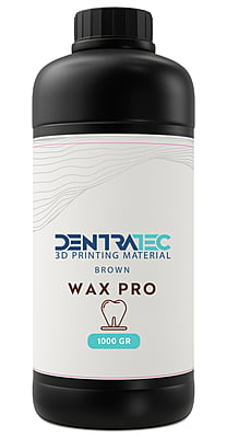 Dentratec Wax Pro Brown 1Kg