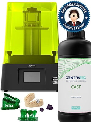 Phrozen Sonic Mini 8K S Dental Package