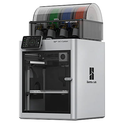 PRE-ORDER: Bambu Lab X1-Carbon Combo 3D Printer
