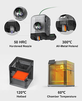 Bambu Lab X1-Carbon 3D printer