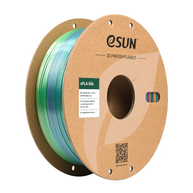 eSUN PLA Silk Rainbow 1.75mm 1Kg