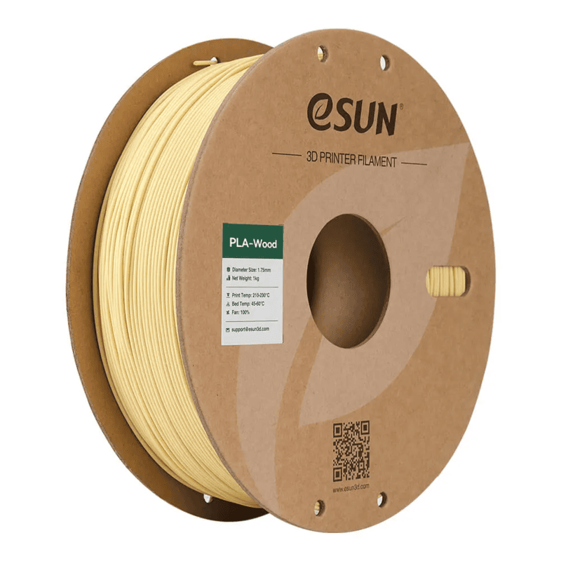 eSUN PLA Wood 1.75mm 0.5kg Filament eSUN PLA Wood 1.75mm 0.5kg Filament
