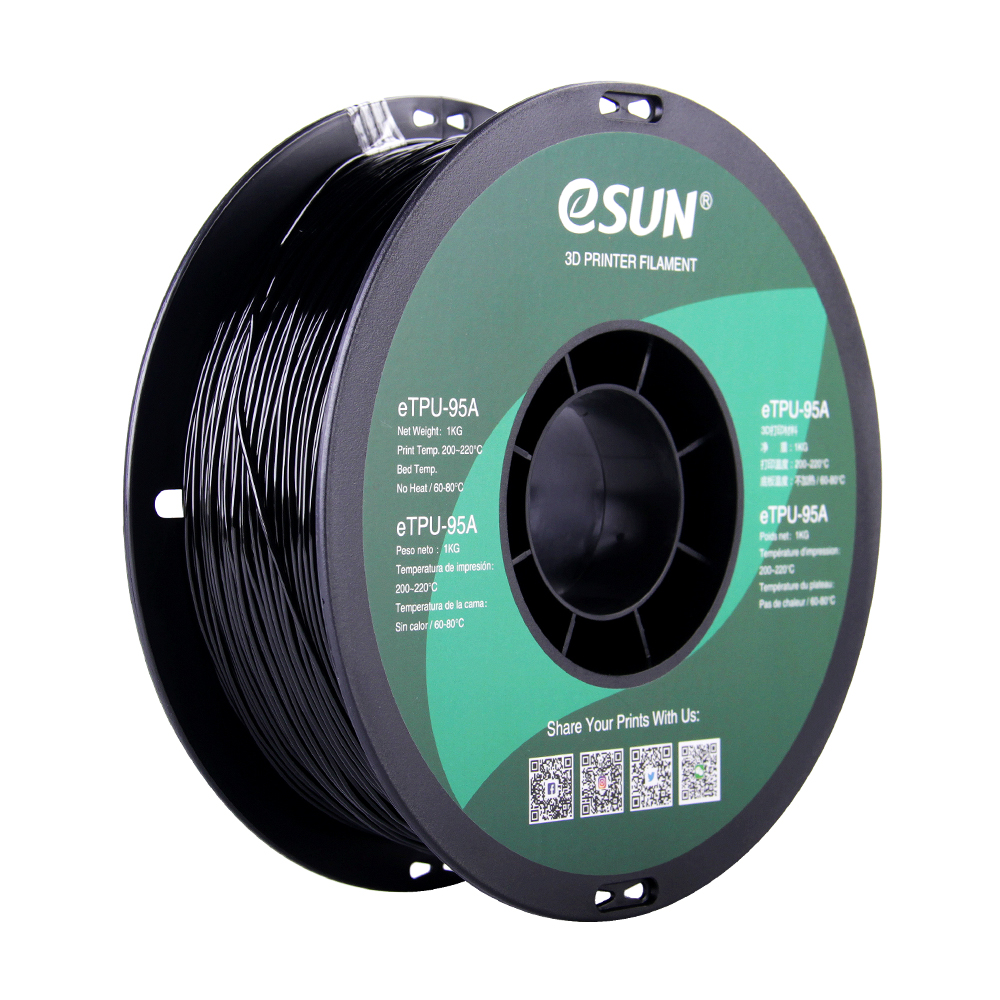 eSUN eTPU-95A 1.75mm 1Kg eSUN eTPU-95A 1.75mm 1Kg
