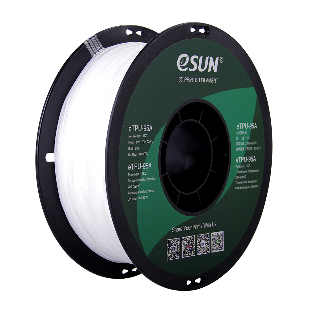 eSUN eTPU-95A 1.75mm 1Kg eSUN eTPU-95A 1.75mm 1Kg