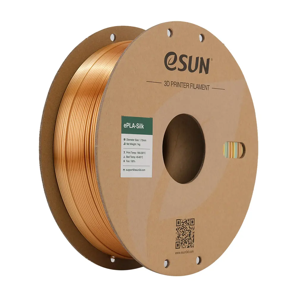 eSUN PLA Silk Rainbow 1.75mm 1Kg