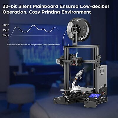 Creality Ender 3 Neo 3D Printer - Enhanced Performance and Precision Creality Ender 3 Neo 3D Printer - Enhanced Performance and Precision